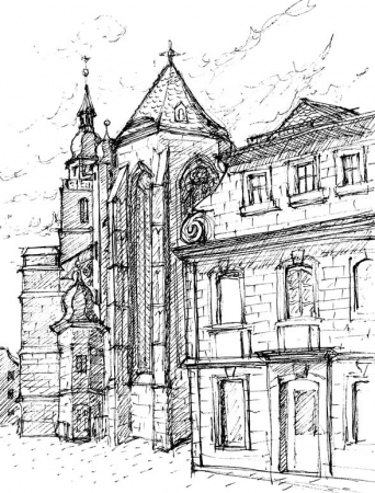 Bayreuth historique - Temple protestant